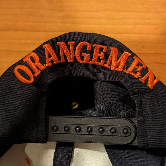 Vintage 90's Syracuse University baseball cap. One size fits all. - Picture 2 of 3